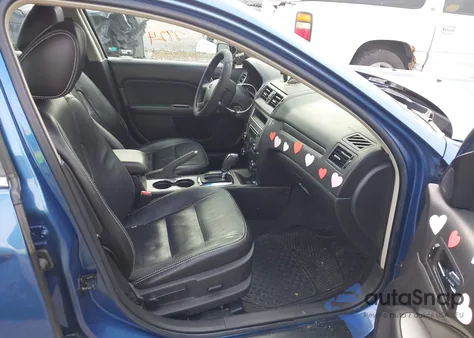 2010 Ford Fusion Sel from USA, damaged, VIN 3FAHP0JA0AR237441